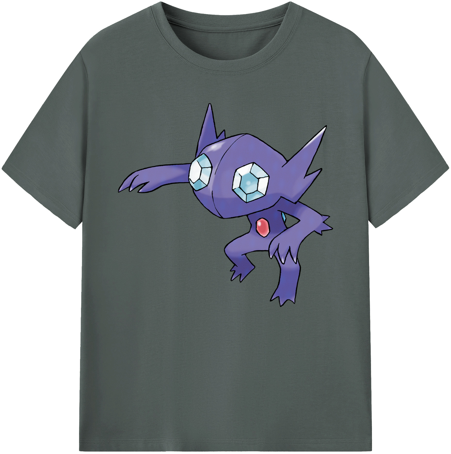 （画像用） ポケットモンスター Pokémon 綿100％ メンズ半袖Tシャツ｜肌触りやわらか＆通気性